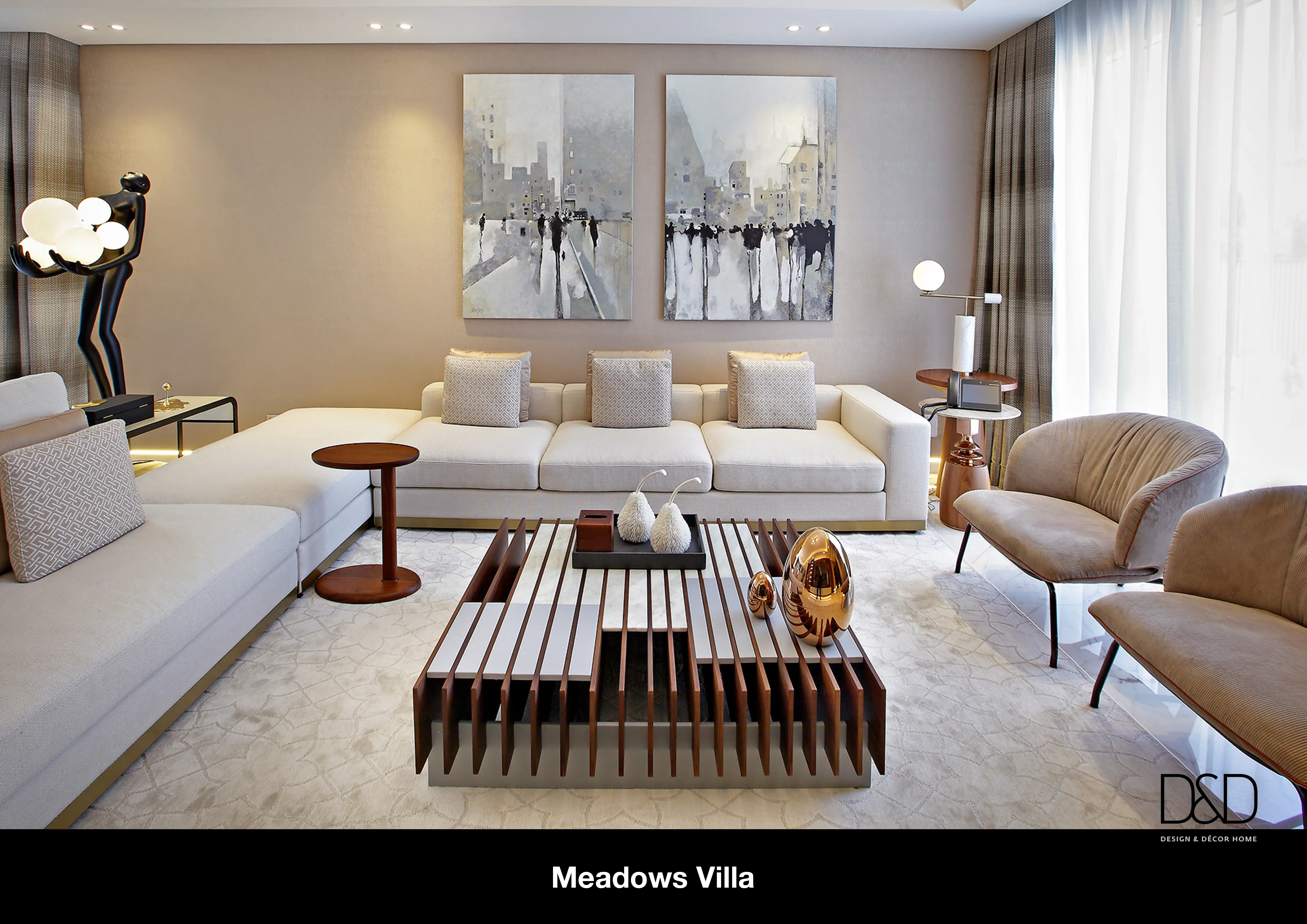 Private Villa, The Meadows, Dubai