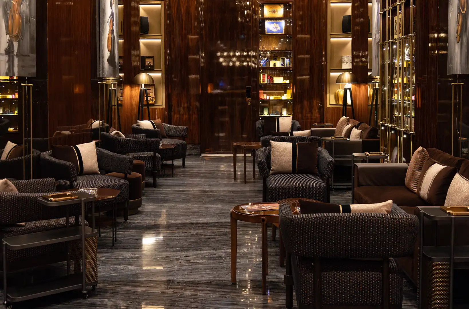 Vintage Cigar Lounge — DIFC, Dubai - Image 3