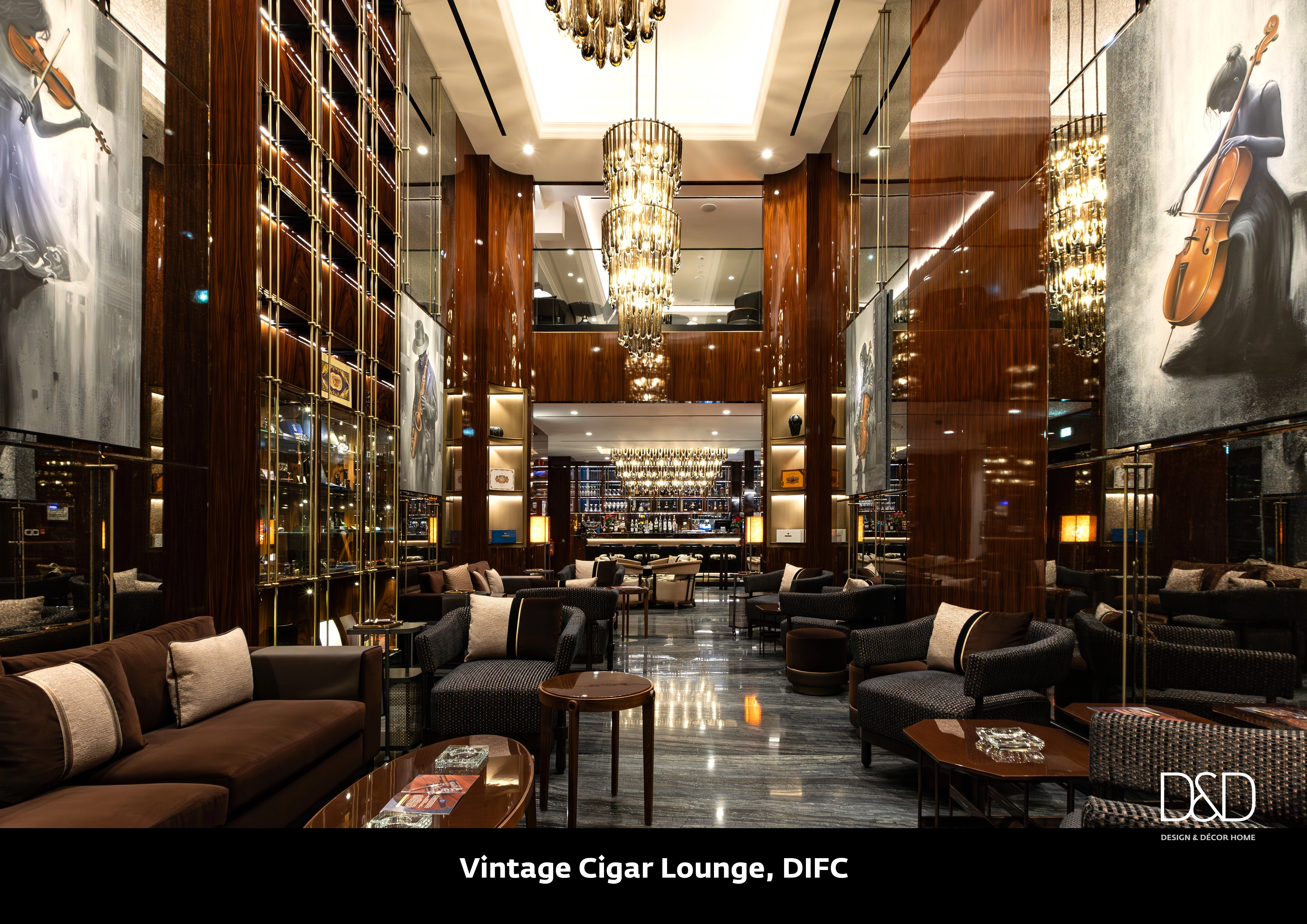 Vintage Cigar Lounge — DIFC, Dubai