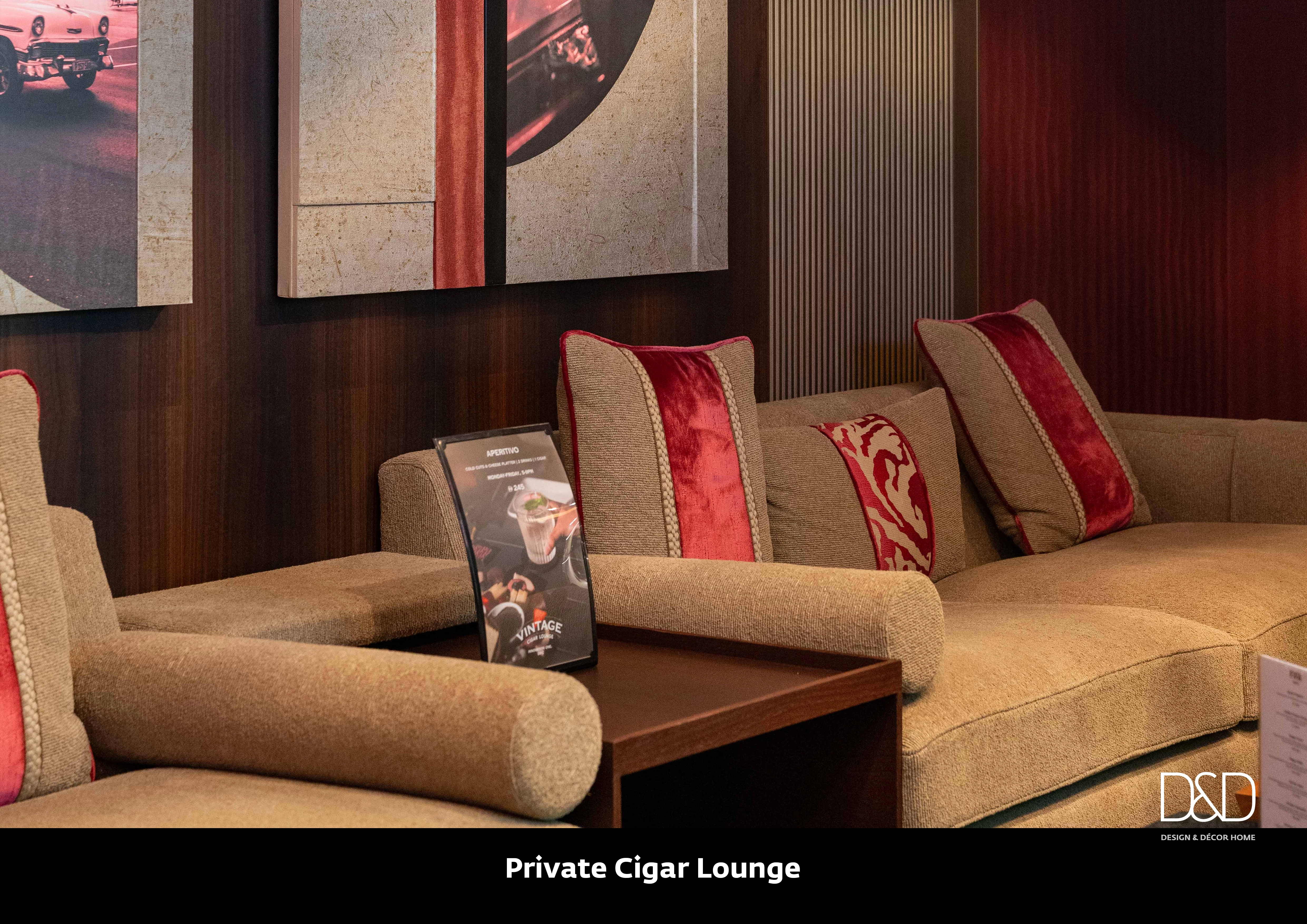 Private Cigar Lounge